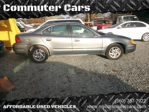 2003 Pontiac Grand Am for sale at Commuter Cars in Burlington WA