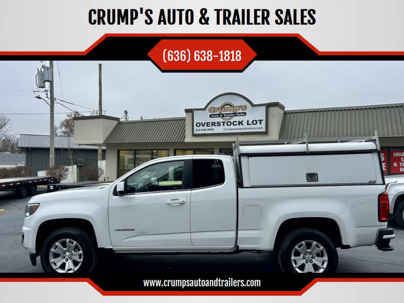 2017 Chevrolet Colorado LT's photo