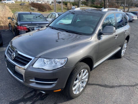 2010 Volkswagen Touareg for sale at Premier Automart in Milford MA