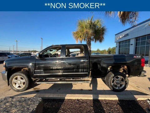 2015 Chevrolet Silverado 2500HD