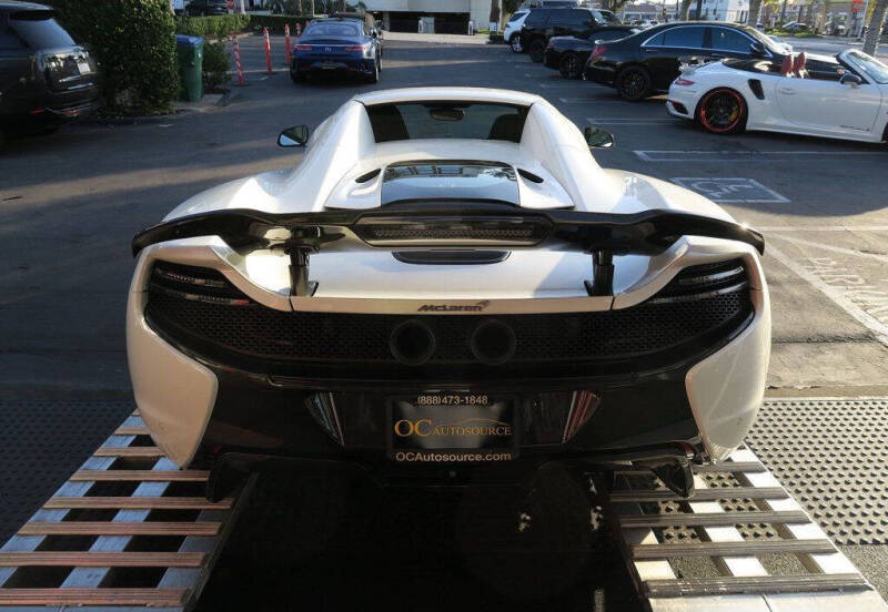 2015 McLaren 650S Spider