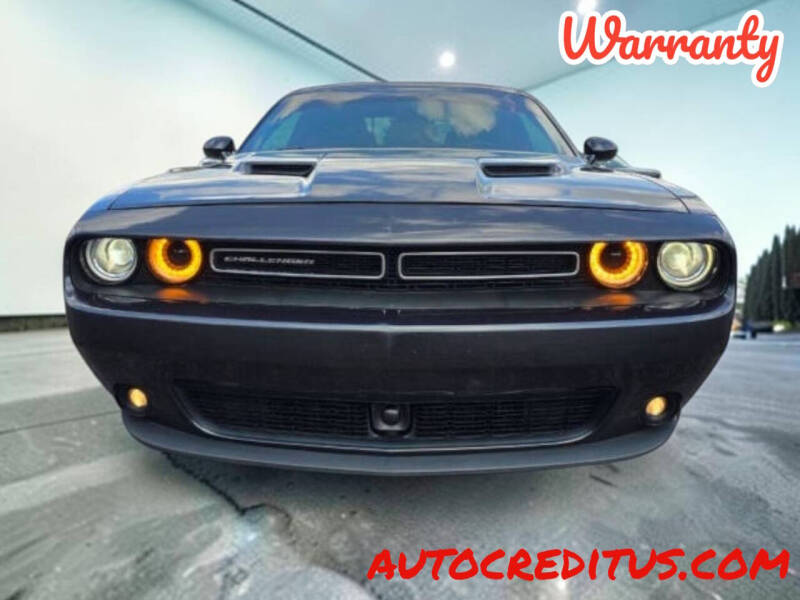 2017 Dodge Challenger GT