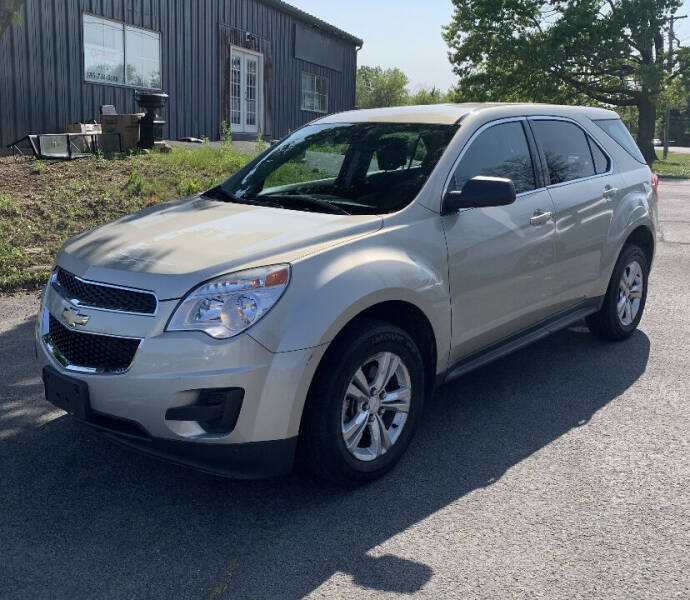 2014 Chevrolet Equinox for sale at Pella Cars LLC in Brockport NY