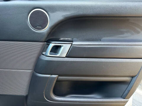 2022 Land Rover Range Rover Sport HSE Silver Edition