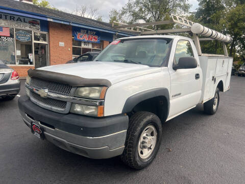 2004 Chevrolet Silverado 2500HD for sale at CENTRAL AUTO GROUP in Raritan NJ