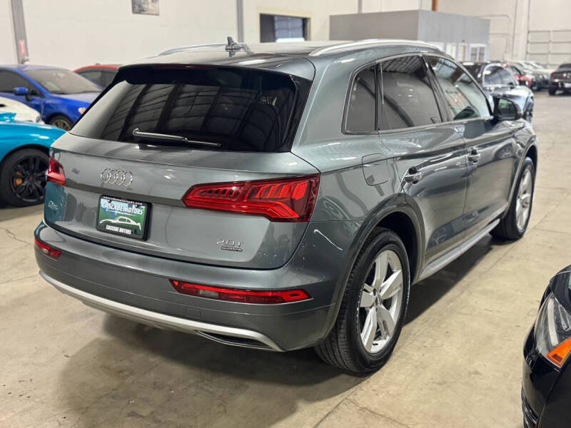 2018 Audi Q5