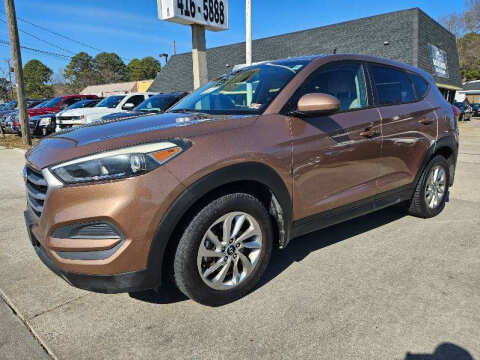 2017 Hyundai Tucson for sale at Auto Space LLC in Norfolk VA