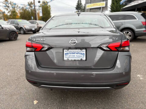 2021 Nissan Versa SV