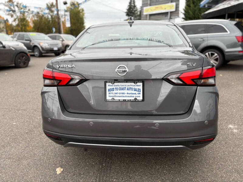 2021 Nissan Versa SV