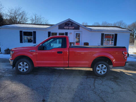 2018 Ford F-150 for sale at R & L AUTO SALES in Mattawan MI