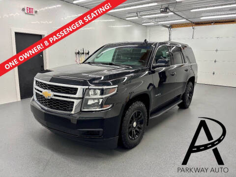 2019 Chevrolet Tahoe for sale at Parkway Auto in Hudsonville MI