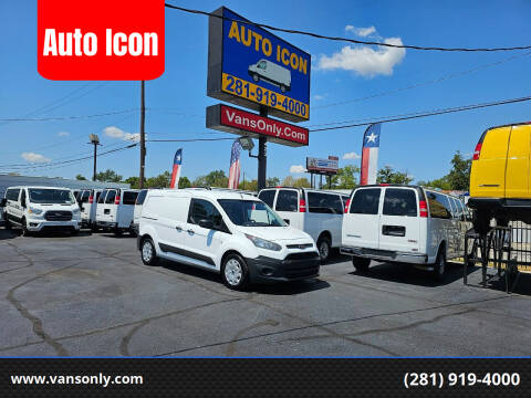 2017 Ford Transit Connect for sale at Auto Icon in Houston TX
