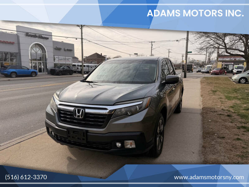 2017 Honda Ridgeline RTL's photo