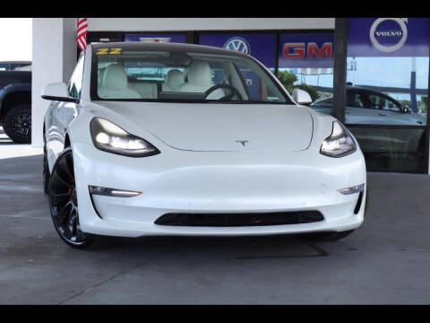 2022 Tesla Model 3 Performance Photo