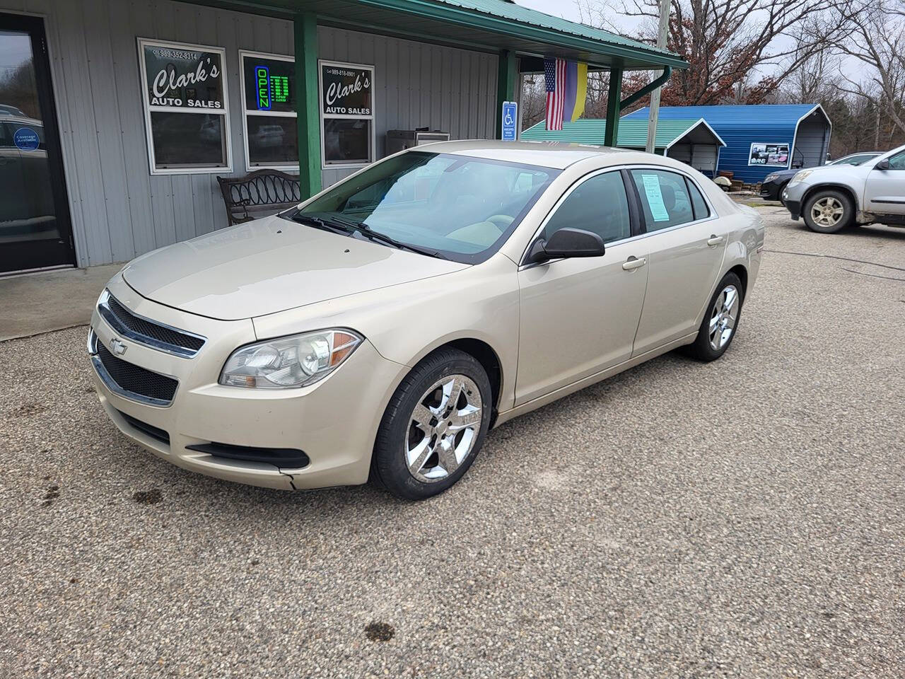 2010 Chevrolet Malibu for sale at Clarks Auto Sales Inc in Lakeview, MI