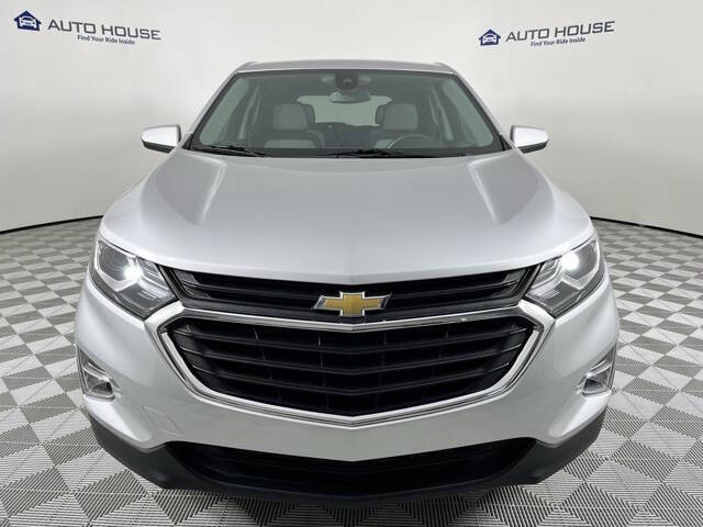 Used 2021 Chevrolet Equinox LT with VIN 3GNAXJEV9MS102879 for sale in Peoria, AZ