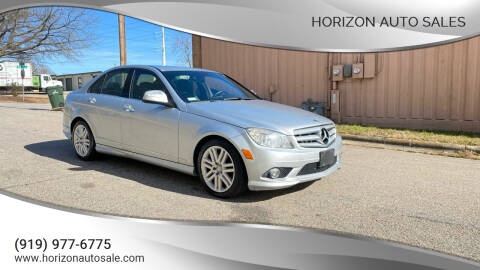 2008 Mercedes-Benz C-Class for sale at Horizon Auto Sales in Raleigh NC
