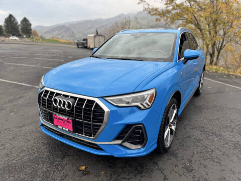 2020 Audi Q3 quattro S line Prestige 45 TFSI