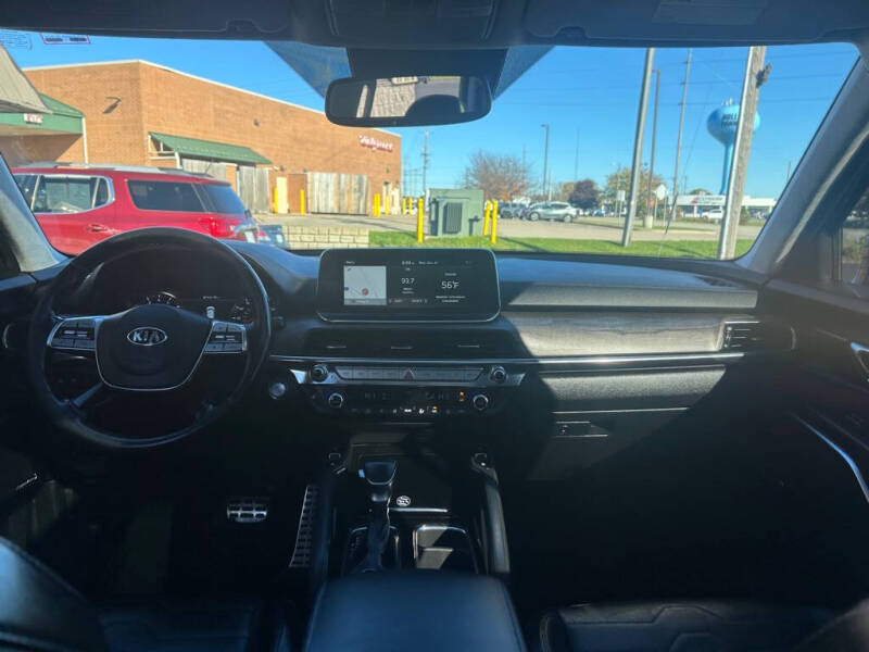 2021 Kia Telluride SX