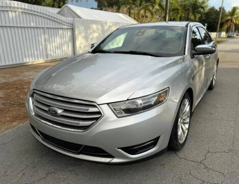 2017 Ford Taurus Limited