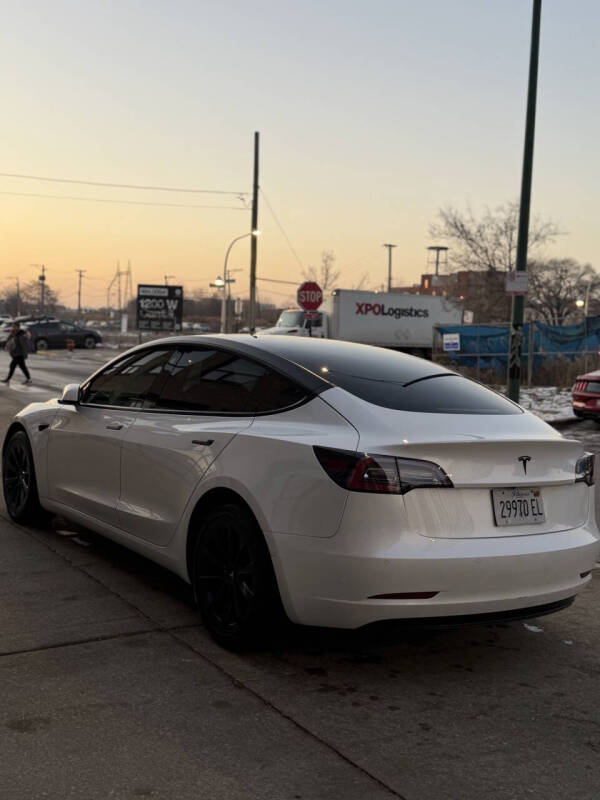 2022 Tesla Model 3 Long Range