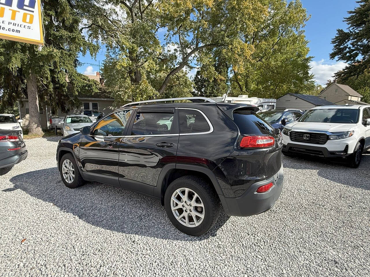 2016 Jeep Cherokee for sale at Statewide Auto LLC in Akron, OH