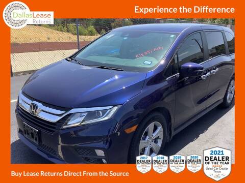 2020 Honda Odyssey for sale at Dallas Auto Finance in Dallas TX
