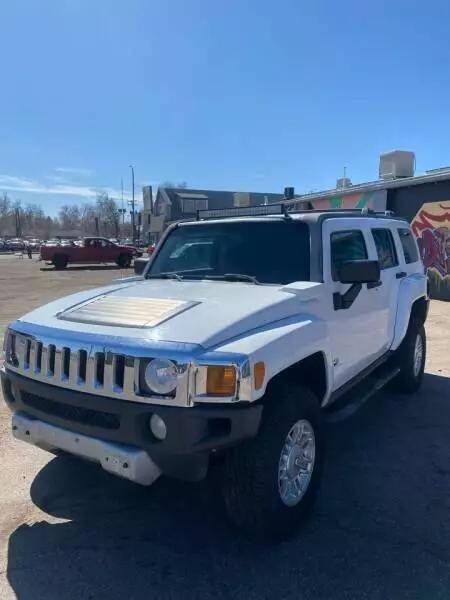 2008 HUMMER H3 for sale at GO GREEN MOTORS in Lakewood CO