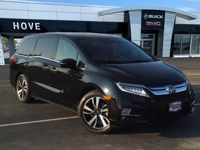 2018 Honda Odyssey for sale at Hove Buick Gmc in Bradley IL