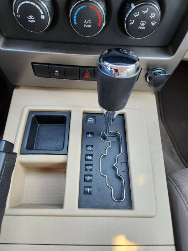 2012 Jeep Liberty Sport