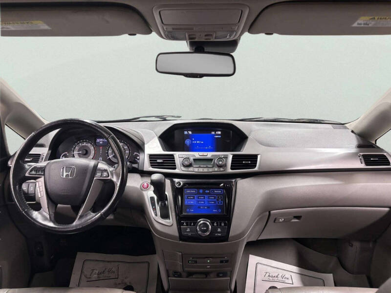 2014 Honda Odyssey EX-L w/DVD