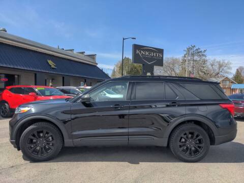 2020 Ford Explorer for sale at Knights Autoworks in Marinette WI