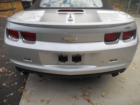 2011 Chevrolet Camaro SS