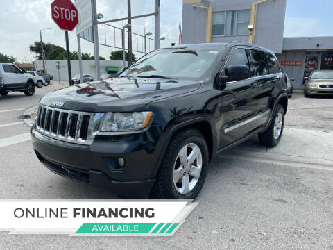 2011 Jeep Grand Cherokee for sale at Global Auto Sales USA in Miami FL