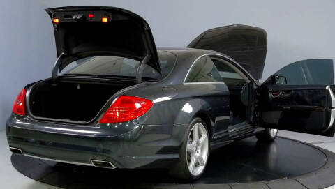 2011 Mercedes-Benz CL-Class CL 550 4MATIC