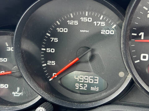 2006 Porsche 911 Carrera 4