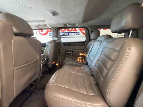 2004 HUMMER H2