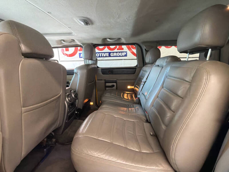 2004 HUMMER H2