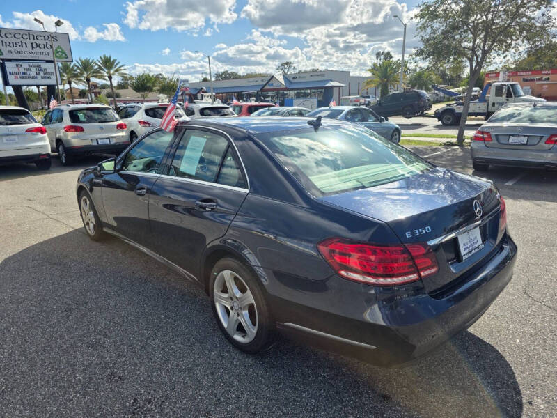 2014 Mercedes-Benz E-Class E 350 Sport 4MATIC