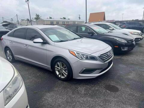 2017 Hyundai Sonata for sale at CE Auto Sales in Baytown TX