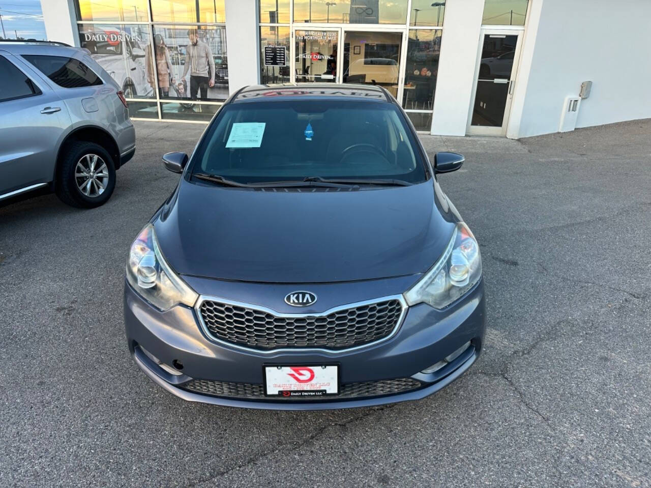 2015 Kia Forte for sale at Daily Driven LLC in Idaho Falls, ID