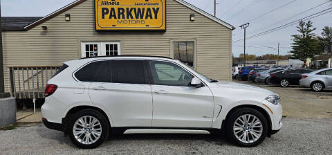 2016 BMW X5 for sale at Parkway Motors in Springfield IL