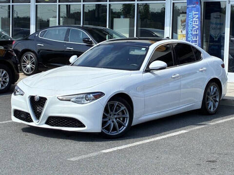 2019 Alfa Romeo Giulia Sport