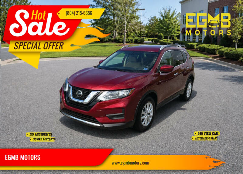 2018 Nissan Rogue SV AWD's photo