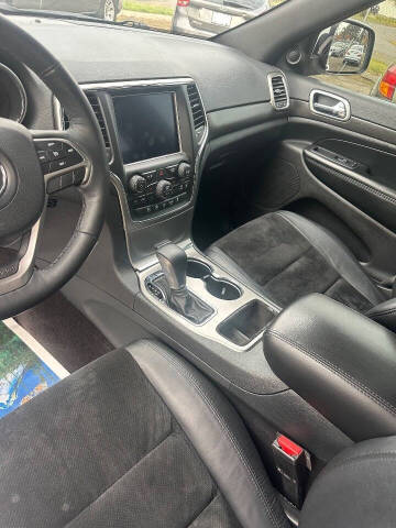 2018 Jeep Grand Cherokee Altitude