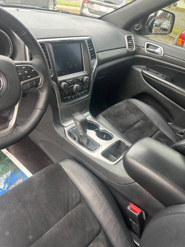 2018 Jeep Grand Cherokee Altitude