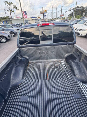 2016 Nissan Frontier