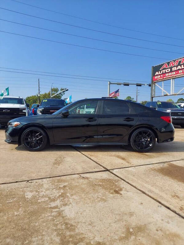 2023 Honda Civic Sport