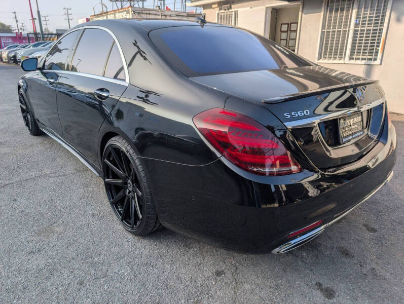 2020 Mercedes-Benz S-Class S 560