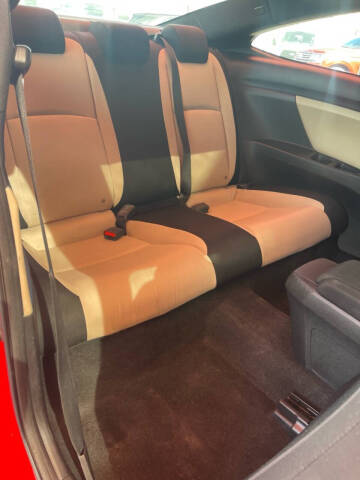 2017 Honda Civic LX-P